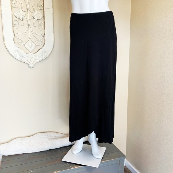 Chelsea & Violet Dresses & Skirts - Chelsea & Violet | Black Wrap Maxi Skirt | Size: XS